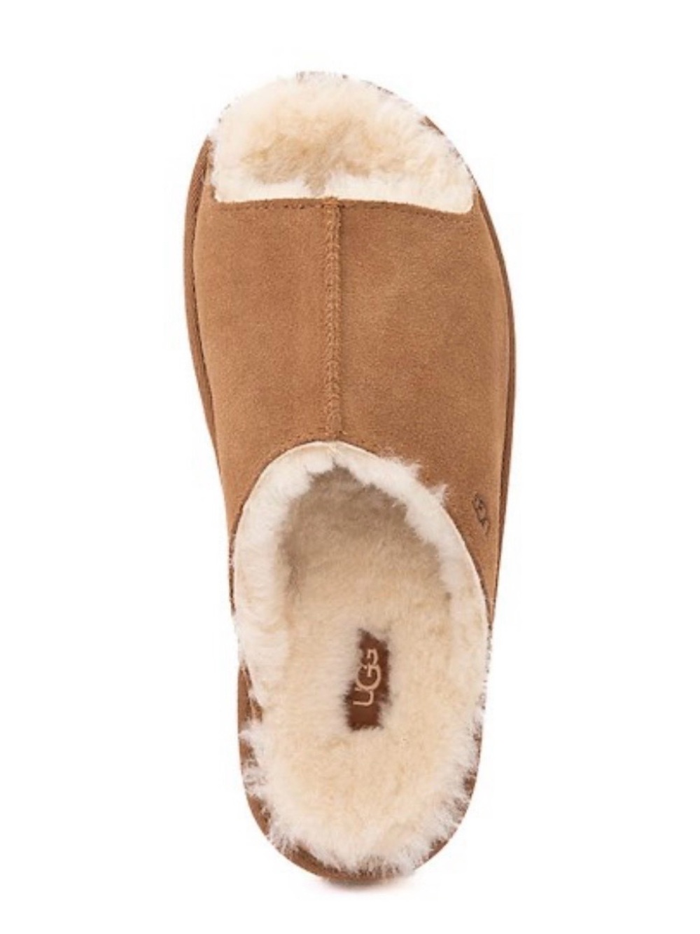 NEW Womens UGG® Greenport Slide Sandal - Chestnut size 9 - Picture 3 of 5